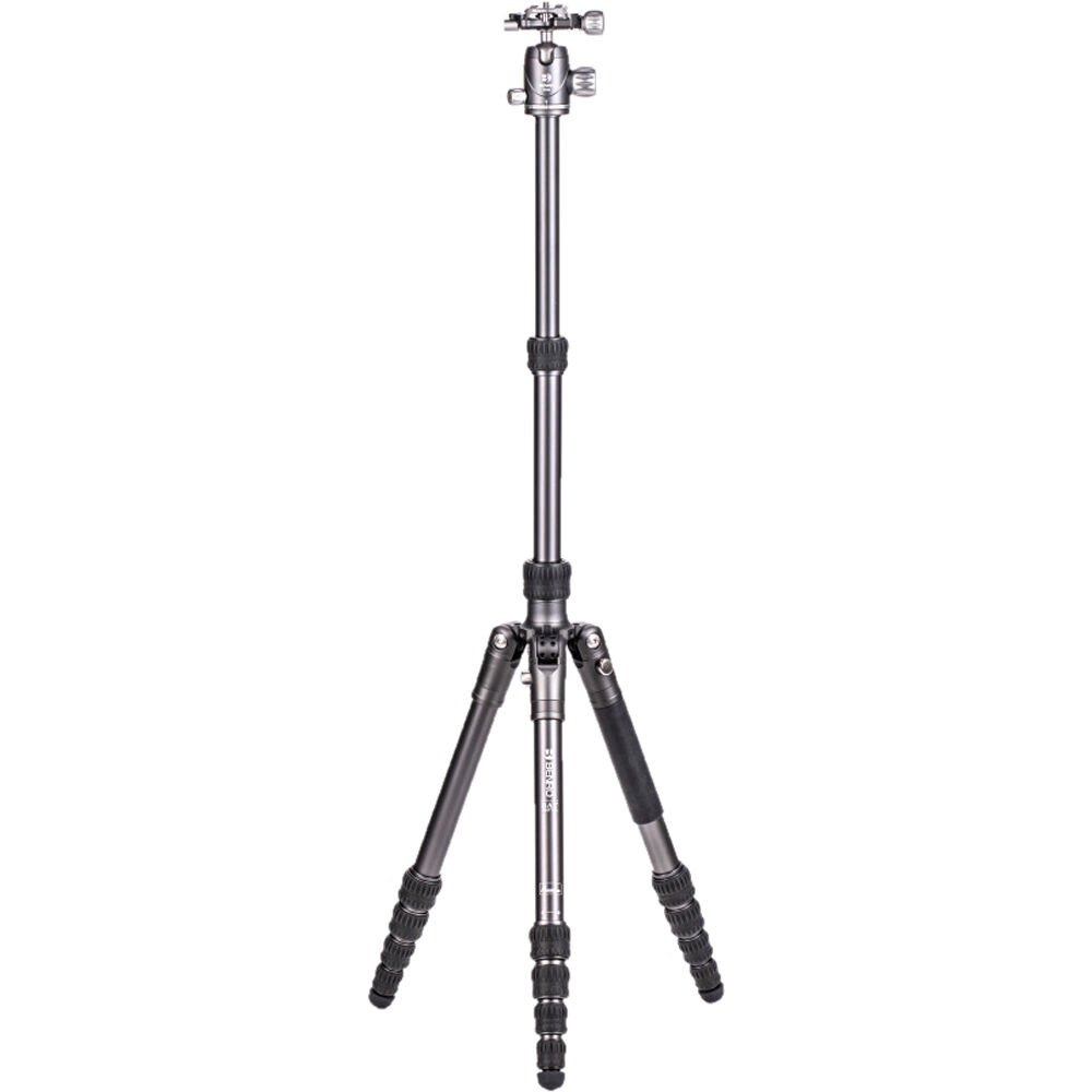 Shop Benro Bat Aluminum One Series Travel Tripod/Monopod with VX20 Ballhead, 5 Leg Sections, Twist Leg Locks, Padded Carrying Case by Benro at B&C Camera