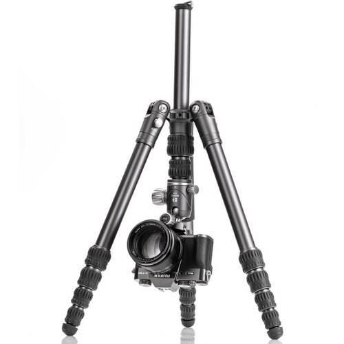 Shop Benro Bat Aluminum One Series Travel Tripod/Monopod with VX20 Ballhead, 5 Leg Sections, Twist Leg Locks, Padded Carrying Case by Benro at B&C Camera