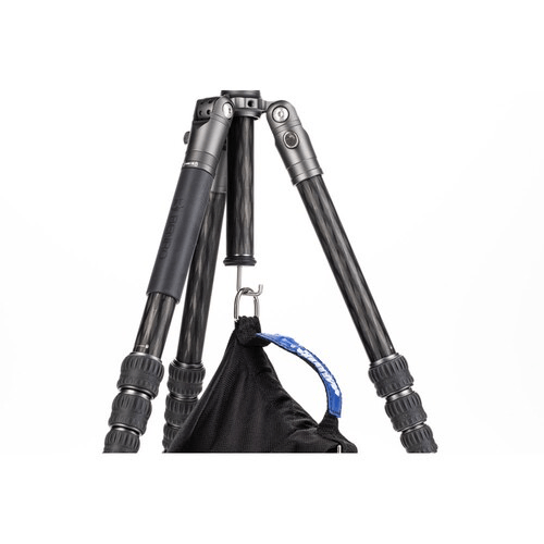 Shop Benro Bat Carbon Fiber Two Series Travel Tripod/ Monopod with VX25 Ballhead, 4 Leg Sections, Twist Leg Locks, Padded Carrying Case by Benro at B&C Camera