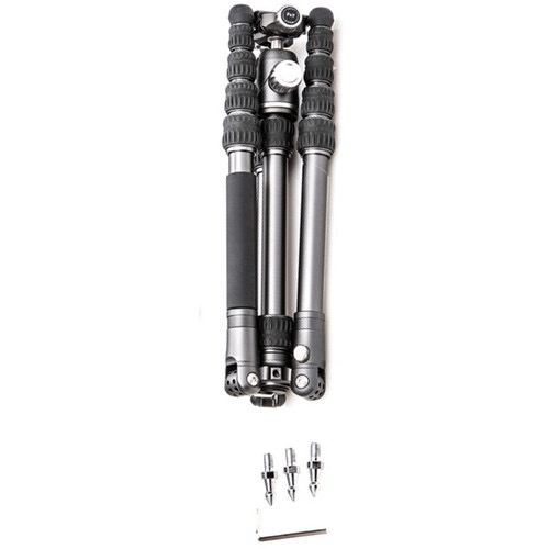 Shop Benro Bat Carbon Fiber Zero Series Travel Tripod/ Monopod with VX20 Ballhead, 5 Leg Sections, Twist Leg Locks, Padded Carrying Case by Benro at B&C Camera