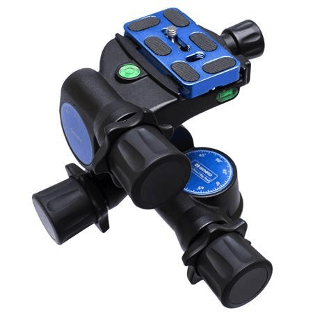 Shop Benro GD3WH Precision Geared Tripod Head by Benro at B&C Camera