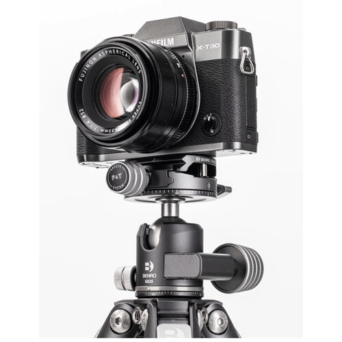 Shop Benro GX25 Two Series Arca-Type Low Profile Aluminum Ball Head by Benro at B&C Camera