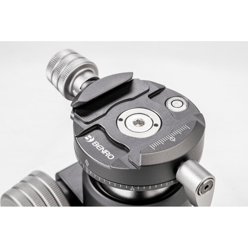Benro GX30 Two Series Arca-Type Low Profile Aluminum Ball Head - B&C Camera