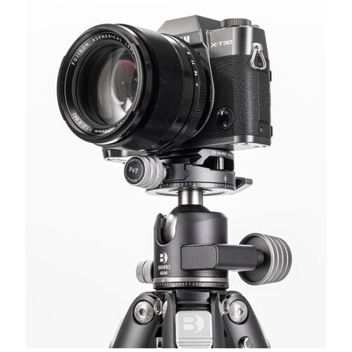 Shop Benro GX30 Two Series Arca-Type Low Profile Aluminum Ball Head by Benro at B&C Camera