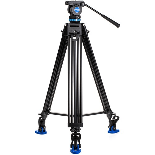 Shop Benro KH26P Video Head & Tripod Kit (72.6" Max) by Benro at B&C Camera