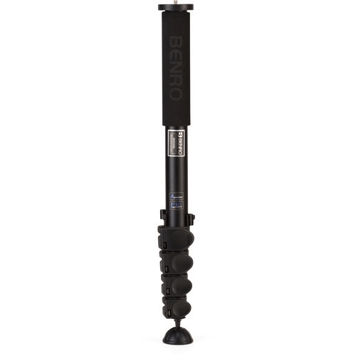 Shop Benro MAD49A Adventure Series 4 Aluminum Monopod by Benro at B&C Camera