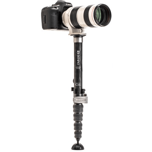 Shop Benro MSD36C SupaDupa Carbon Fiber Monopod (64.9") by Benro at B&C Camera