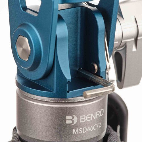 Benro MSD46C72 SupaDupa Carbon Fiber Monopod with Tilt Head (72”) - B&C Camera