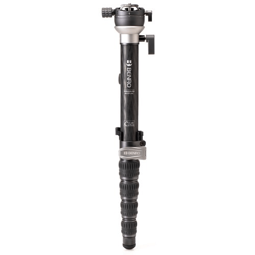 Shop Benro MSDPL46C SupaDupa Carbon Fiber Monopod with Leveling Pan Head (62") by Benro at B&C Camera