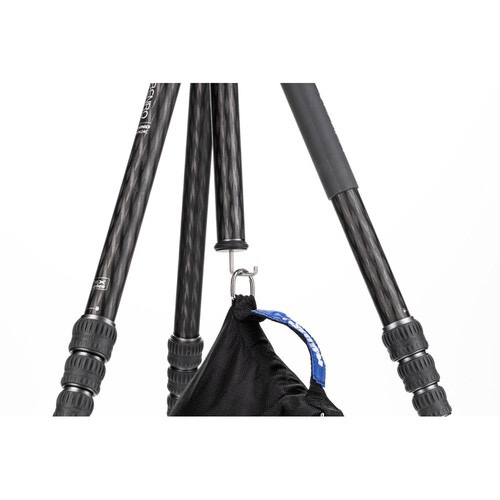 Shop Benro Rhino Carbon Fiber One Series Tripod/Monopod with VX20 Ballhead, 4 Leg Sections, Twist Leg Locks, Padded Carrying Case by Benro at B&C Camera