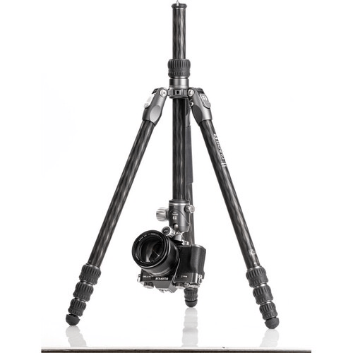 Shop Benro Rhino Carbon Fiber Two Series Tripod/Monopod with VX25 Ballhead, 4 Leg Sections, Twist Leg Locks, Padded Carrying Case by Benro at B&C Camera