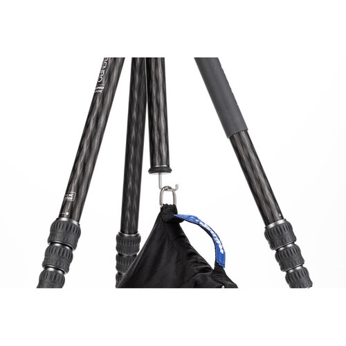 Shop Benro Rhino Carbon Fiber Zero Series Tripod/Monopod with VX20 Ballhead, 5 Leg Sections, Twist Leg Locks, Padded Carrying Case by Benro at B&C Camera