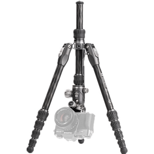 Shop Benro Rhino Carbon Fiber Zero Series Tripod/Monopod with VX20 Ballhead, 5 Leg Sections, Twist Leg Locks, Padded Carrying Case by Benro at B&C Camera