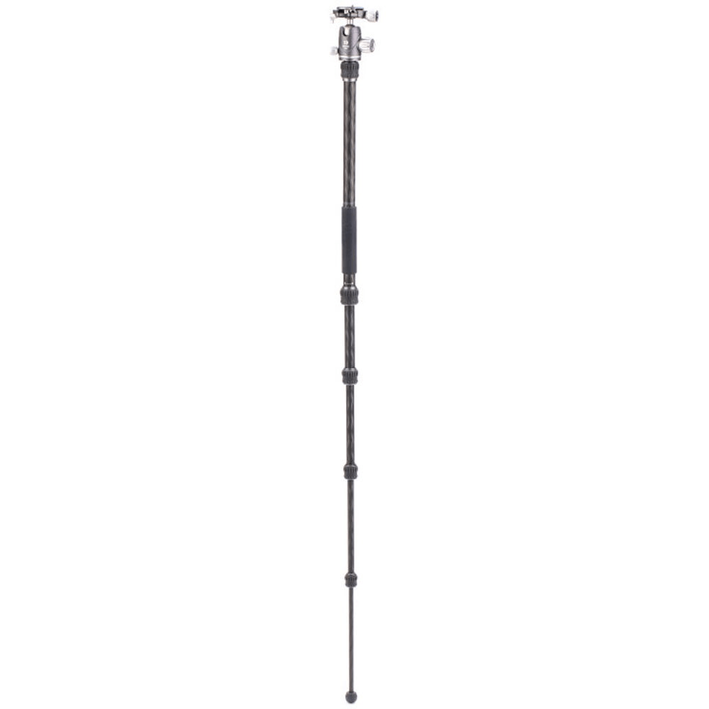 Shop Benro Rhino Carbon Fiber Zero Series Tripod/Monopod with VX20 Ballhead, 5 Leg Sections, Twist Leg Locks, Padded Carrying Case by Benro at B&C Camera