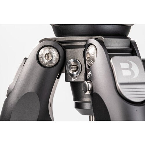 Benro Tortoise Carbon Fiber 3 Series Tripod System with S4Pro Video Head - B&C Camera