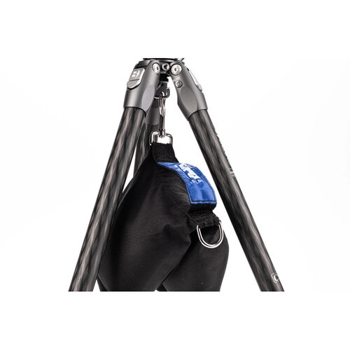 Benro Tortoise Columnless Carbon Fiber Three Series Tripod with GX35 Ballhead, 4 Leg Sections, Twist Leg Locks, Padded Carrying Case (TTOR34CGX35) - B&C Camera