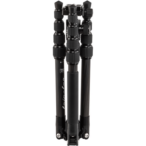 Shop Benro Tripster Travel Tripod (0 Series, Black, Carbon Fiber) by Benro at B&C Camera