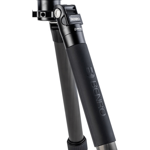 Shop Benro Tripster Travel Tripod (2 Series, Black, Carbon Fiber) by Benro at B&C Camera