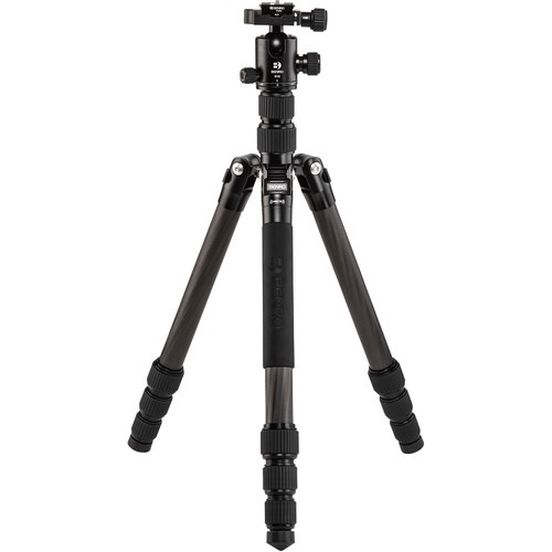 Shop Benro Tripster Travel Tripod (2 Series, Black, Carbon Fiber) by Benro at B&C Camera