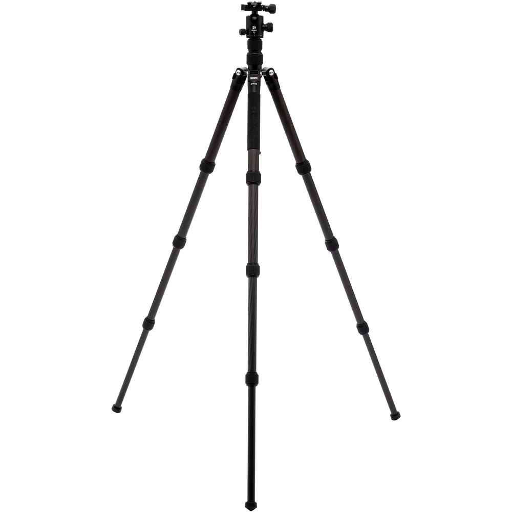 Shop Benro Tripster Travel Tripod (2 Series, Black, Carbon Fiber) by Benro at B&C Camera