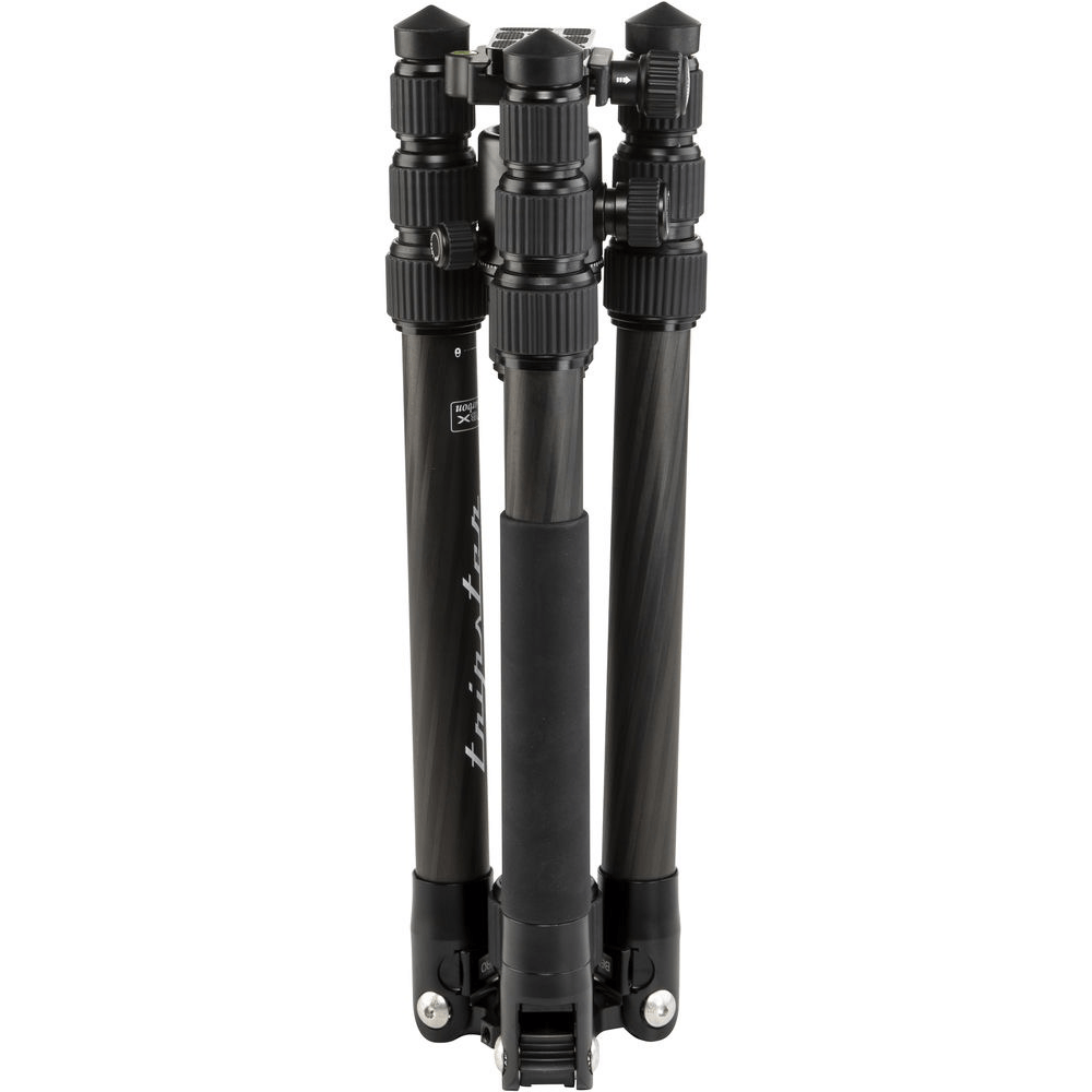 Shop Benro Tripster Travel Tripod (2 Series, Black, Carbon Fiber) by Benro at B&C Camera