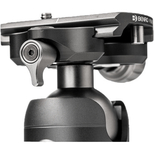 Shop Benro VX20 Two Series Arca-Swiss Style Aluminum Ballhead with PU50N Camera Plate (VX20) by Benro at B&C Camera