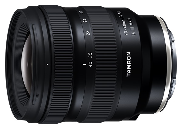 Tamron 20-40mm F/2.8 Di III VXD Lens for Sony E by Tamron at Tamron 20-40mm F/2.8 Di III VXD Lens for Sony E by Tamron at