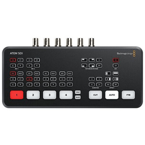 Shop Blackmagic Design ATEM SDI Switcher by Black Magic at B&C Camera