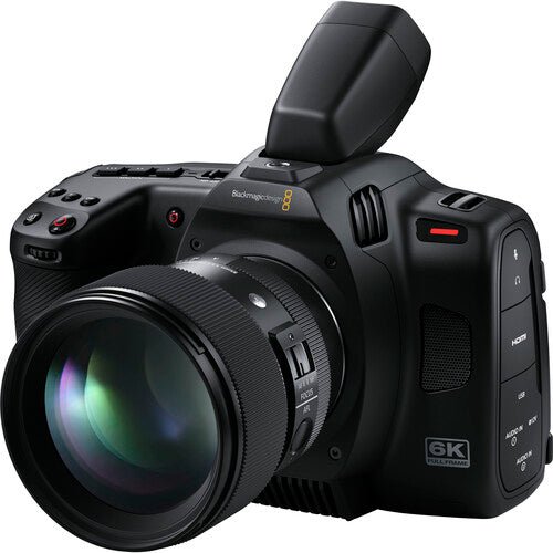 Blackmagic Design Pocket Cinema Camera 6K Pro- NEW - Allied Broadcast Group