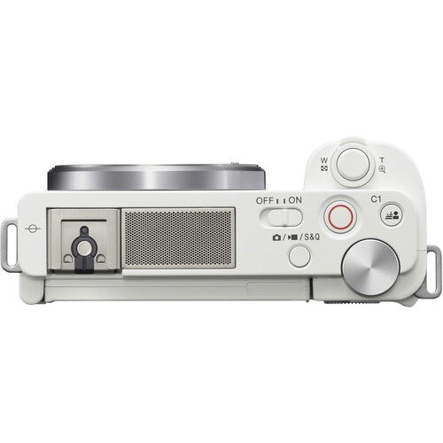 Sony ZV-E10 Mirrorless Camera (Body Only) White