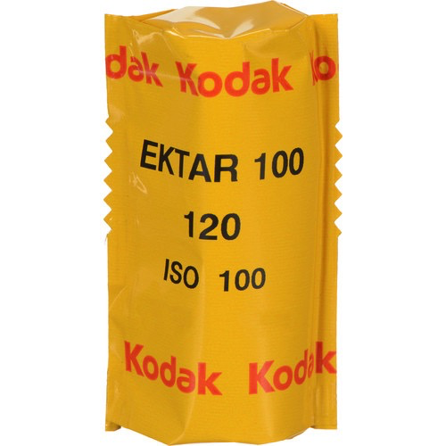 Kodak Professional Ektar 100 Color Negative Film (120 Roll)