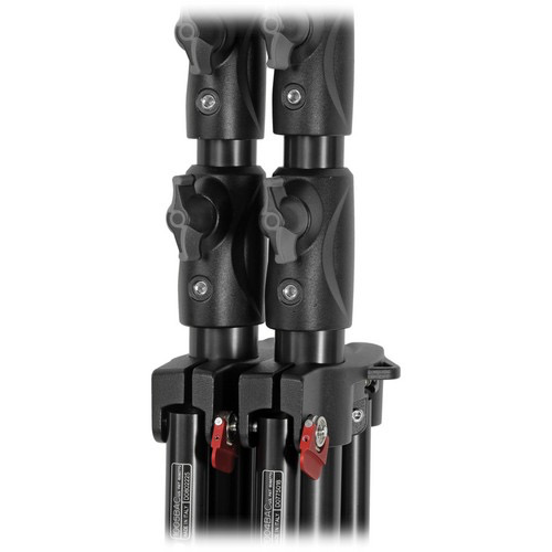 Manfrotto Alu Master Air-Cushioned Stand (Black, 12)