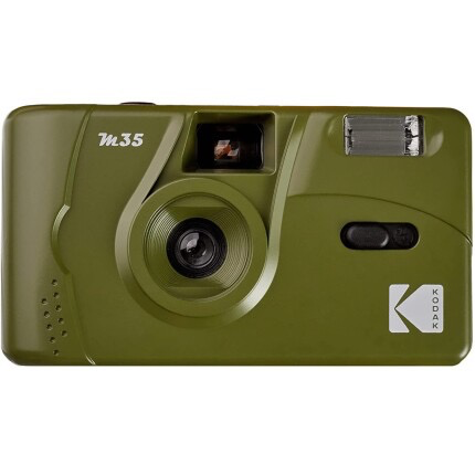 Kodak M35 35mm Film Camera with Flash (Olive Green)