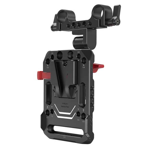 SmallRig V Mount Battery Plate with Adjustable Arm 2991 - for Olympus