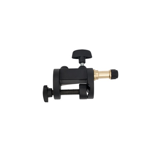 Promaster Mini Studio Clamp with brass double spigot