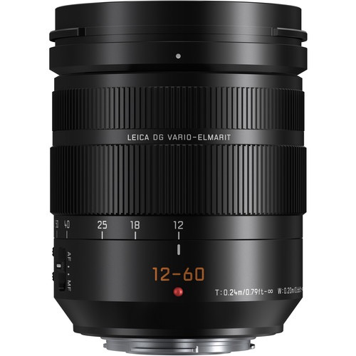 Panasonic Leica DG Vario-Elmarit 12-60mm f/2.8-4 ASPH. POWER O.I.S. Le Panasonic Leica DG Vario-Elmarit 12-60mm f/2.8-4 ASPH. POWER O.I.S. Le