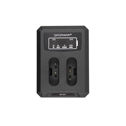 Promaster Dually Charger - USB for Sony NP-BX1