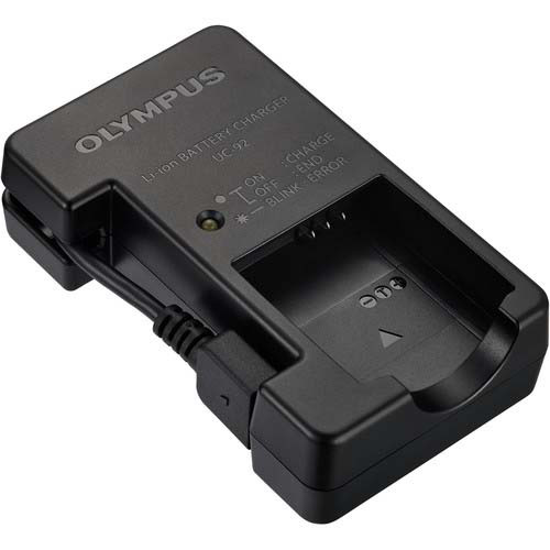 Shop Olympus UC-92 Battery USB Charger by Olympus at B&C Camera