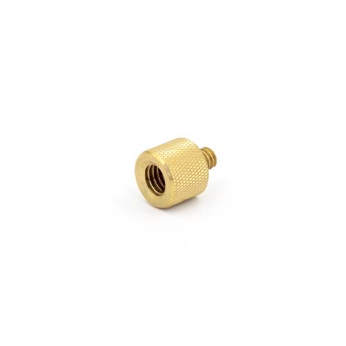 Small Thread Adapter - 3/8"-16 female to 1/4"-20 male