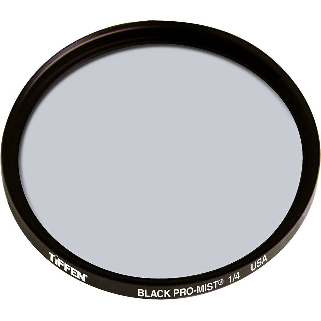 Tiffen 67mm Black Pro-Mist 1/4 Filter