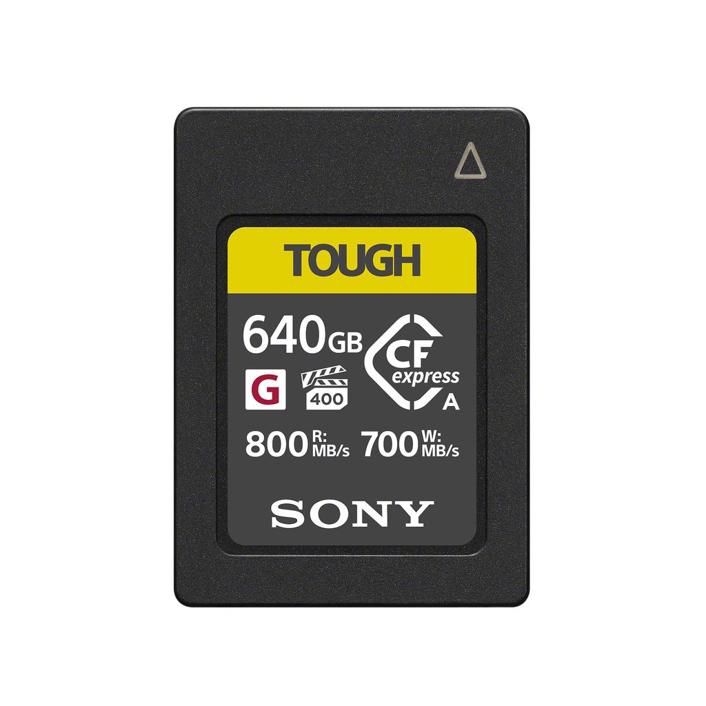 Sony CFexpress Type A Memory Card 640GB5