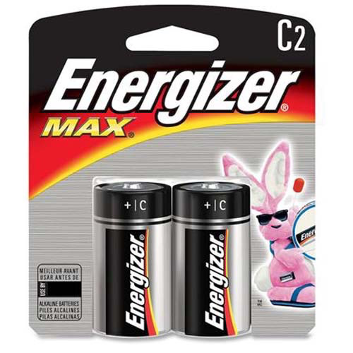 C MAX 2 pack alkaline