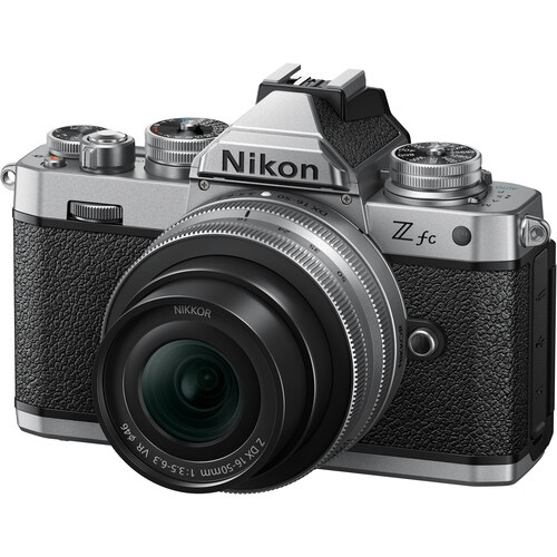 Nikon Z fc Mirrorless Digital Camera with 16-50mm Lens by Nikon at Nikon Z fc Mirrorless Digital Camera with 16-50mm Lens by Nikon at