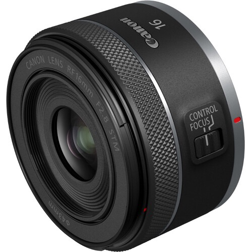 Shop Canon RF 16mm f/2.8 STM Lens by Canon at B&C Camera