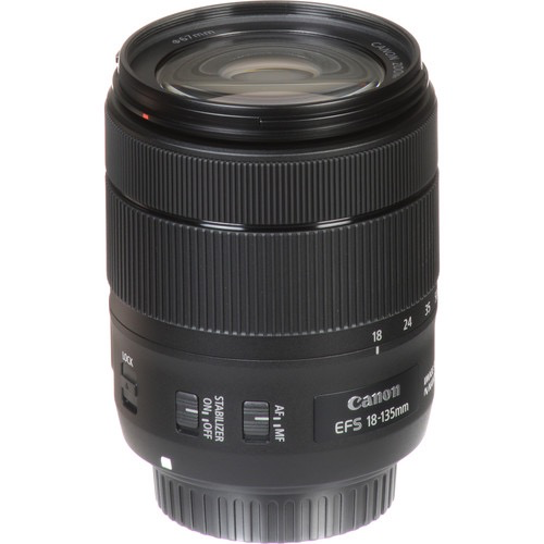 Canon EF-S 18-135mm f/3.5-5.6 IS USM Lens Nano