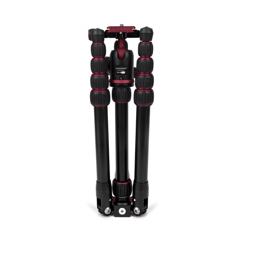 Promaster XC-M 522K Professional Tripod (Red) - Kit with Head