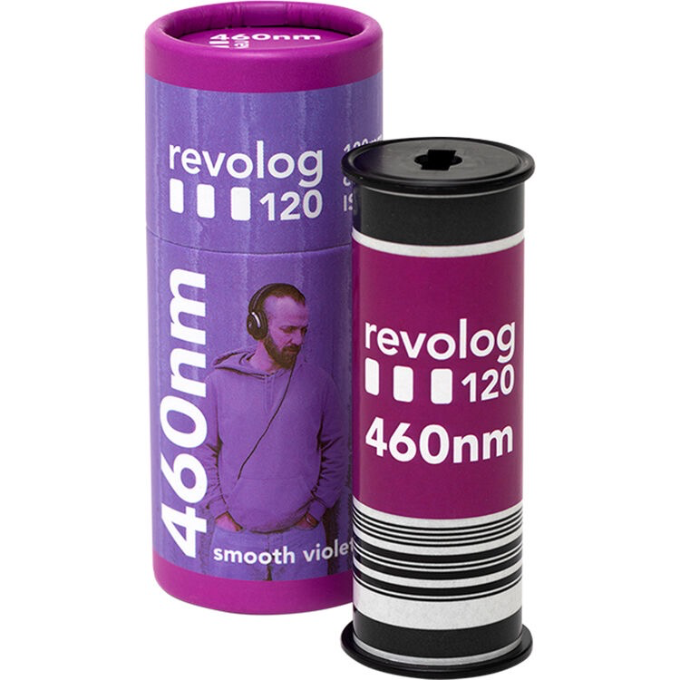 REVOLOG 460nm Color Negative Film (120 Roll Film)