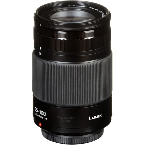 Panasonic Lumix G X Vario 35-100mm f/2.8 II POWER O.I.S. Lens (open box)