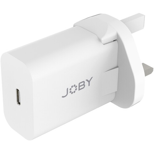 JOBY 20W USB Type-C PD Travel Wall Charger