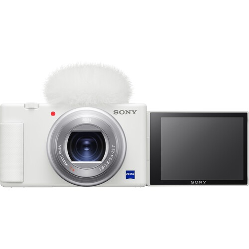 SONY ZV-1 ホワイト コンパクトデジタルカメラ Sony ZV-1 Digital Camera (White) by Sony at B&C Camera
